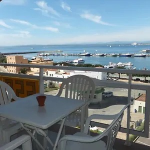 Roc Mar 2 5c - Apartamento Cerca Del Centro Y De La Playa - Terraza Con Vistas Al Mar Y Al Puerto Roses
